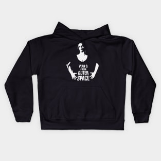 Plan 9 from Outer Space (1959) Kids Hoodie